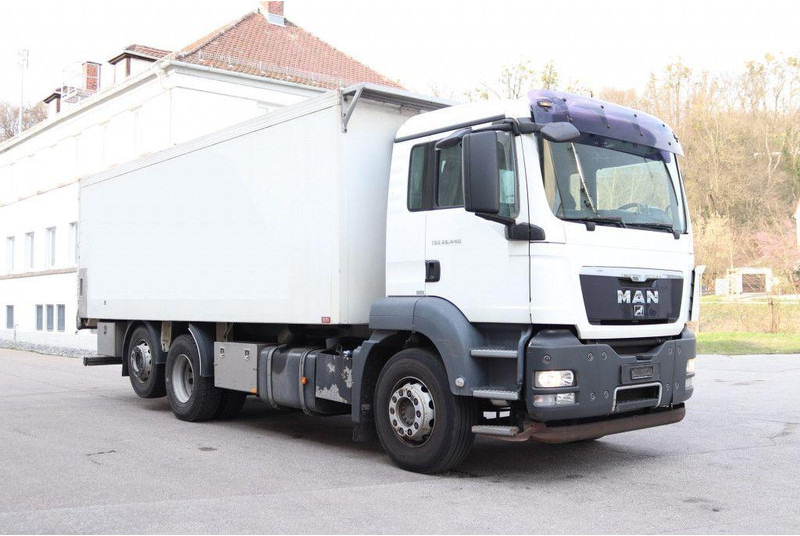 MAN GS26.440 E5 Kippkasten Gebläse Lift/Lenkachse - Кипер: слика 2 MAN GS26.440 E5 Kippkasten Gebläse Lift/Lenkachse - Кипер: слика 2
