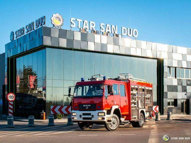 MAN L 80 4x4 Straż Pożarna Firetruck Feuerwehr - Противпожарен камион: слика 3 MAN L 80 4x4 Straż Pożarna Firetruck Feuerwehr - Противпожарен камион: слика 3