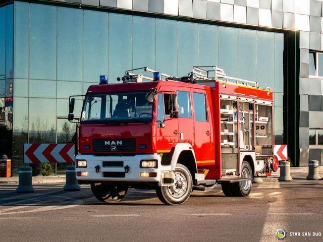 MAN L 80 4x4 Straż Pożarna Firetruck Feuerwehr - Противпожарен камион: слика 5 MAN L 80 4x4 Straż Pożarna Firetruck Feuerwehr - Противпожарен камион: слика 5
