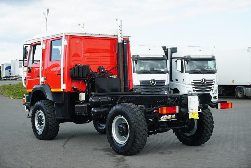 MAN LE 220 / 4 X 4 / DOKA / DO ZABUDOWY / KAMPER - Камион со кабинска шасија: слика 5 MAN LE 220 / 4 X 4 / DOKA / DO ZABUDOWY / KAMPER - Камион со кабинска шасија: слика 5