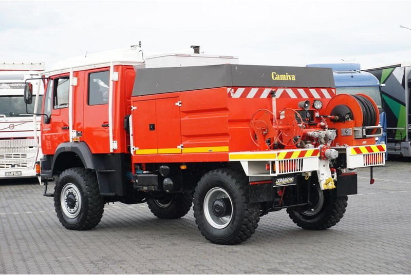 MAN LE 220 / 4 X 4 / DOKA / STRAŻ POZARNA - Противпожарен камион: слика 5 MAN LE 220 / 4 X 4 / DOKA / STRAŻ POZARNA - Противпожарен камион: слика 5