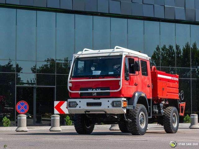 MAN LE220B 4x4 E Fire Truck Feuerwehr - Противпожарен камион: слика 2 MAN LE220B 4x4 E Fire Truck Feuerwehr - Противпожарен камион: слика 2