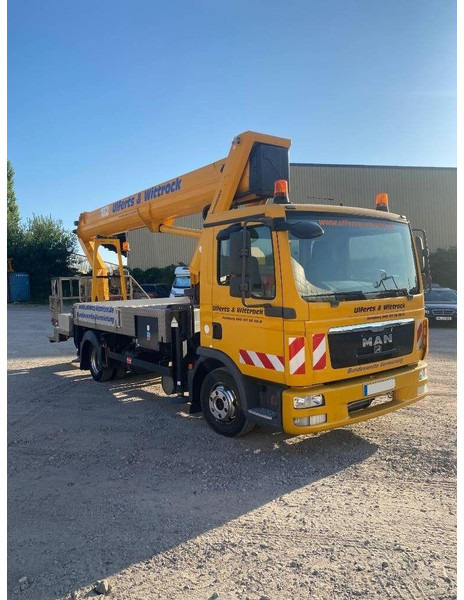 MAN Lifting basket - Ruthmann T330 33 m - Камион со подигачка кошница, Камион со кран: слика 1 MAN Lifting basket - Ruthmann T330 33 m - Камион со подигачка кошница, Камион со кран: слика 1