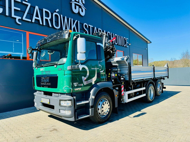 MAN MAN TGM TGS 26.340 - Кипер, Камион со кран: слика 3 MAN MAN TGM TGS 26.340 - Кипер, Камион со кран: слика 3