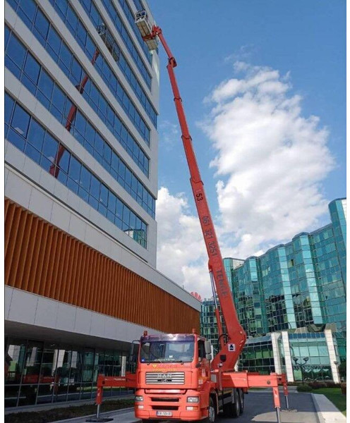 MAN TGA 26.350 6x4 Emelőkosaras 53m - Камион со подигачка кошница: слика 2 MAN TGA 26.350 6x4 Emelőkosaras 53m - Камион со подигачка кошница: слика 2