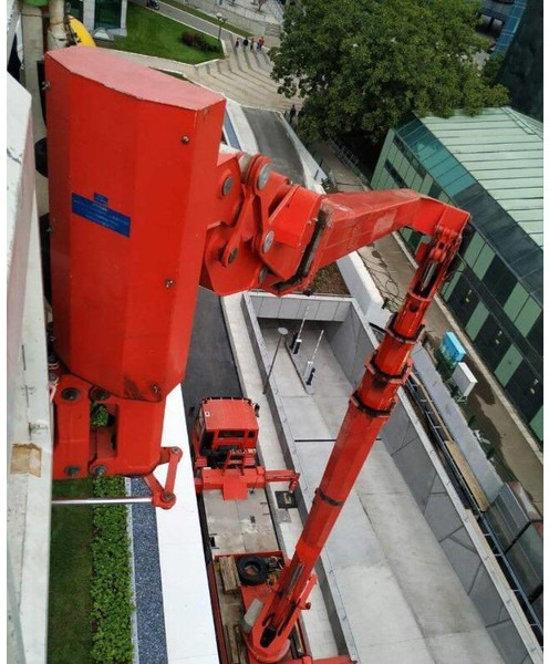 MAN TGA 26.350 6x4 Emelőkosaras 53m - Камион со подигачка кошница: слика 5 MAN TGA 26.350 6x4 Emelőkosaras 53m - Камион со подигачка кошница: слика 5