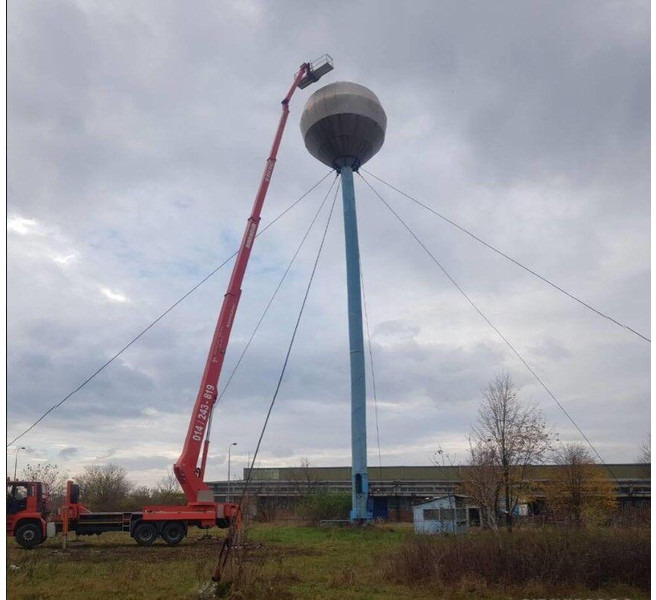 MAN TGA 26.350 6x4 Emelőkosaras 53m - Камион со подигачка кошница: слика 3 MAN TGA 26.350 6x4 Emelőkosaras 53m - Камион со подигачка кошница: слика 3