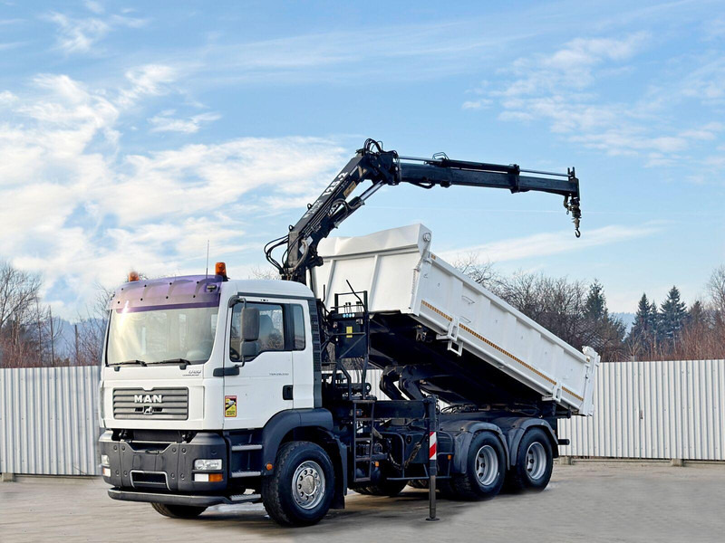 MAN TGA 26.350 * KIPPER 4,90m + TEREX ATLAS * 6x4 * - Кипер: слика 2 MAN TGA 26.350 * KIPPER 4,90m + TEREX ATLAS * 6x4 * - Кипер: слика 2