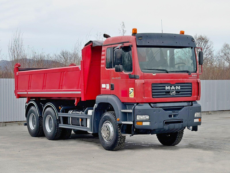 MAN TGA 33.350 * BORDMATIC *6x4 * TOPZUSTAND - Кипер: слика 4 MAN TGA 33.350 * BORDMATIC *6x4 * TOPZUSTAND - Кипер: слика 4