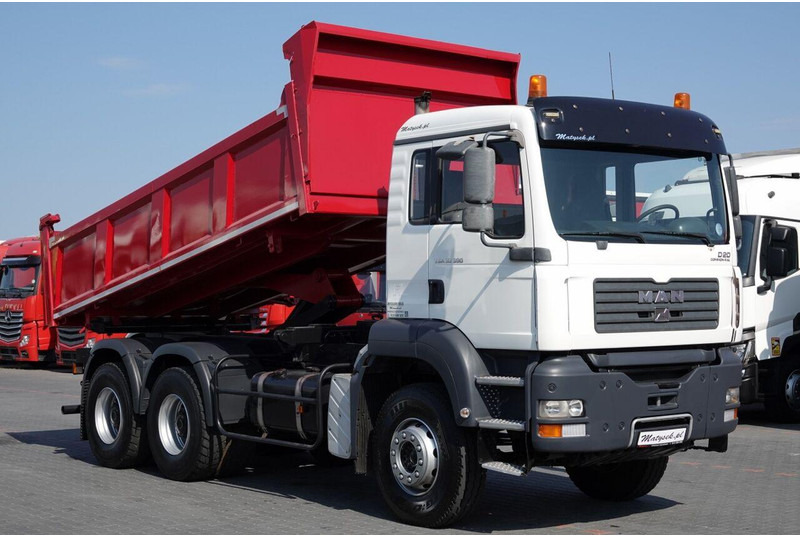 MAN TGA 33.390 / 6X4 / WYWROTKA 2 STRONNA / HYDROBURTA / MANUAL / SP - Кипер: слика 5 MAN TGA 33.390 / 6X4 / WYWROTKA 2 STRONNA / HYDROBURTA / MANUAL / SP - Кипер: слика 5