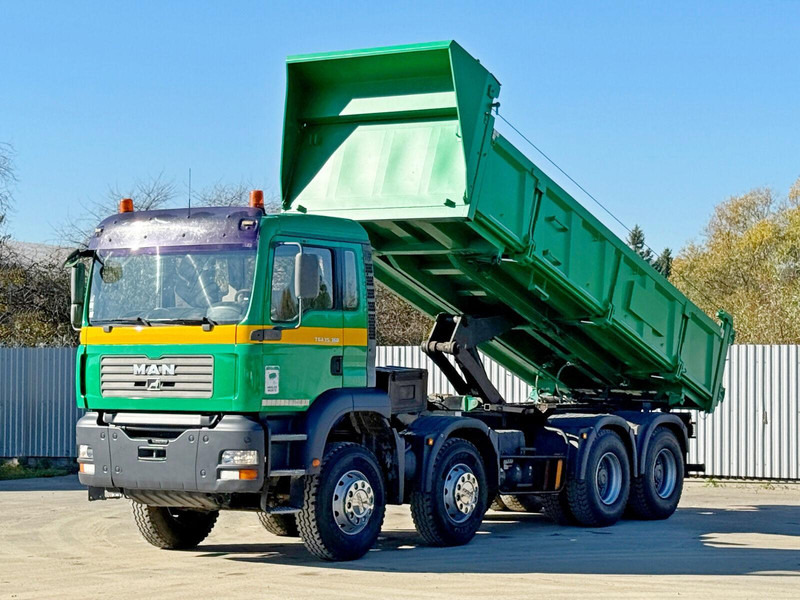 MAN TGA 35.360 * KIPPER 6,10 m + BORDMATIC / 8x4*TOP - Кипер: слика 1 MAN TGA 35.360 * KIPPER 6,10 m + BORDMATIC / 8x4*TOP - Кипер: слика 1