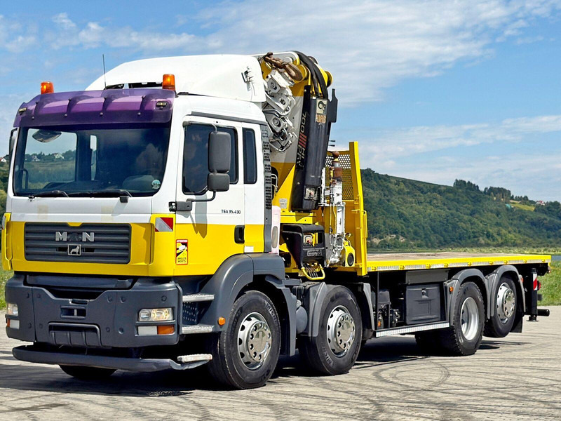 MAN TGA 35.430 * HIAB 700 E - 6 + FUNK* TOPZUSTAND - Камион со платформа, Камион со кран: слика 4 MAN TGA 35.430 * HIAB 700 E - 6 + FUNK* TOPZUSTAND - Камион со платформа, Камион со кран: слика 4