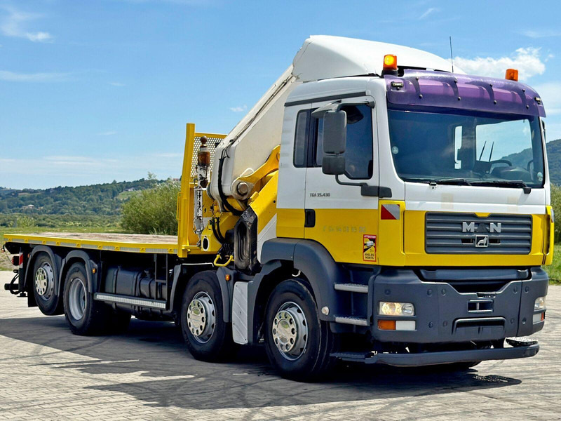 MAN TGA 35.430 * HIAB 700 E - 6 + FUNK* TOPZUSTAND - Камион со платформа, Камион со кран: слика 3 MAN TGA 35.430 * HIAB 700 E - 6 + FUNK* TOPZUSTAND - Камион со платформа, Камион со кран: слика 3