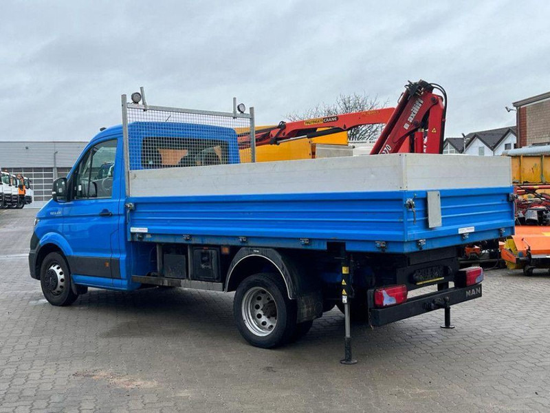 MAN TGE 6.120 Flatbed + Crane Maxilift ML 270 L.3H - Камион со платформа, Камион со кран: слика 2 MAN TGE 6.120 Flatbed + Crane Maxilift ML 270 L.3H - Камион со платформа, Камион со кран: слика 2