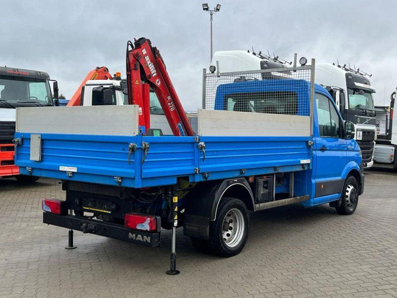 MAN TGE 6.120 Flatbed + Crane Maxilift ML 270 L.3H - Камион со платформа, Камион со кран: слика 3 MAN TGE 6.120 Flatbed + Crane Maxilift ML 270 L.3H - Камион со платформа, Камион со кран: слика 3