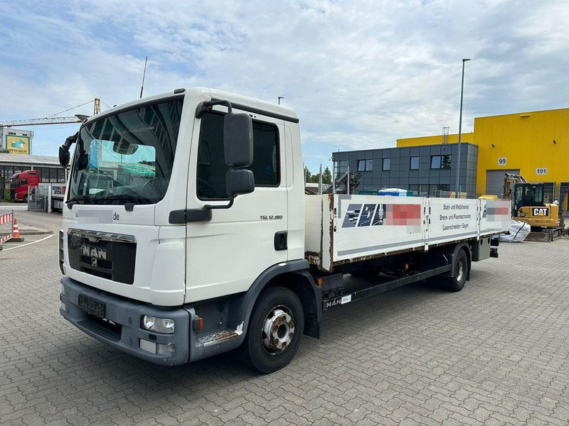 MAN TGL 12.180 4x2 Pritsche 7,20m - Камион со платформа: слика 2 MAN TGL 12.180 4x2 Pritsche 7,20m - Камион со платформа: слика 2
