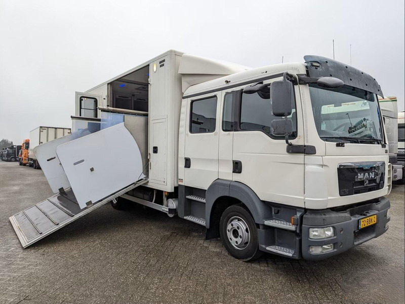 MAN TGL 12.180 - Doka Horse transporter - Камион за коњи: слика 2 MAN TGL 12.180 - Doka Horse transporter - Камион за коњи: слика 2