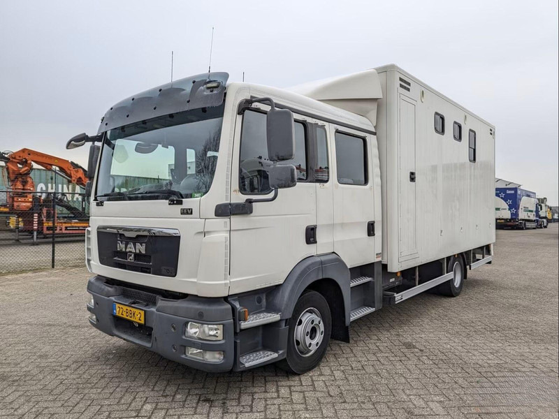 MAN TGL 12.180 - Doka Horse transporter - Камион за коњи: слика 1 MAN TGL 12.180 - Doka Horse transporter - Камион за коњи: слика 1