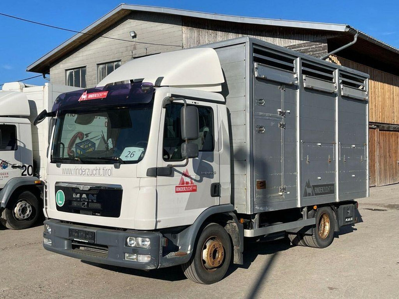 MAN TGL 12.220 - Камион за добиток: слика 2 MAN TGL 12.220 - Камион за добиток: слика 2