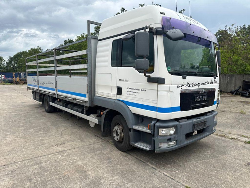 MAN TGL 12 250 euró5 - Камион со платформа, Камион со кран: слика 3 MAN TGL 12 250 euró5 - Камион со платформа, Камион со кран: слика 3