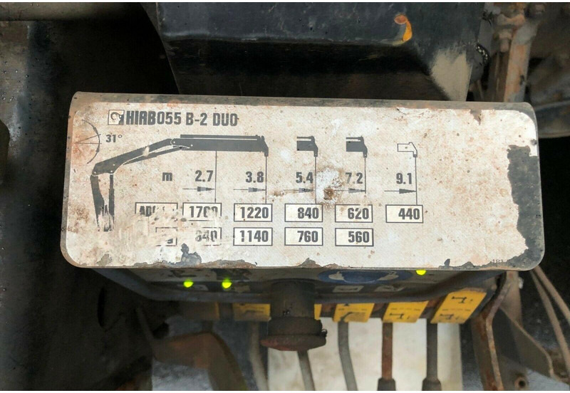 Камион со платформа, Камион со кран MAN TGL 8.180 Flatbed + Crane Hiab 055: слика 11 Камион со платформа, Камион со кран MAN TGL 8.180 Flatbed + Crane Hiab 055: слика 11