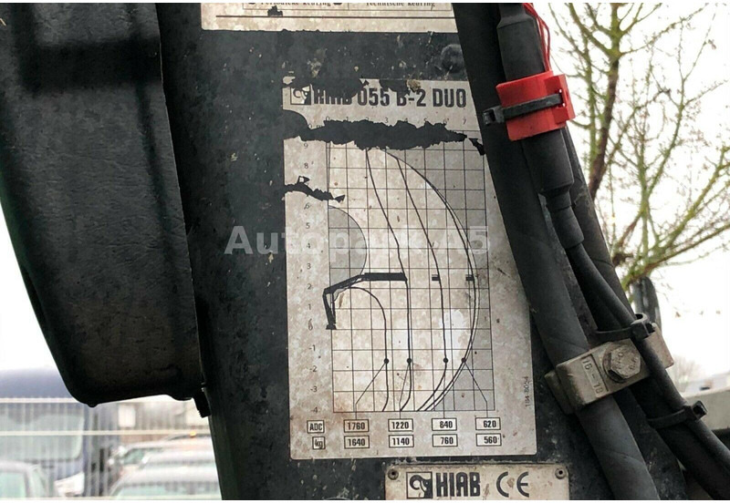 Камион со платформа, Камион со кран MAN TGL 8.180 Flatbed + Crane Hiab 055: слика 10 Камион со платформа, Камион со кран MAN TGL 8.180 Flatbed + Crane Hiab 055: слика 10