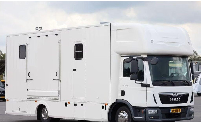 MAN TGL 8.190 - - Камион за коњи: слика 2 MAN TGL 8.190 - - Камион за коњи: слика 2