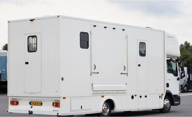 MAN TGL 8.190 - - Камион за коњи: слика 3 MAN TGL 8.190 - - Камион за коњи: слика 3