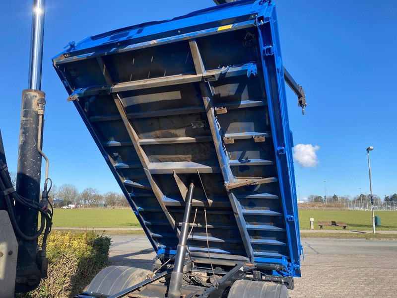 MAN TGL 8.210 M Tipper + Crane Hiab - Кипер, Камион со кран: слика 4 MAN TGL 8.210 M Tipper + Crane Hiab - Кипер, Камион со кран: слика 4