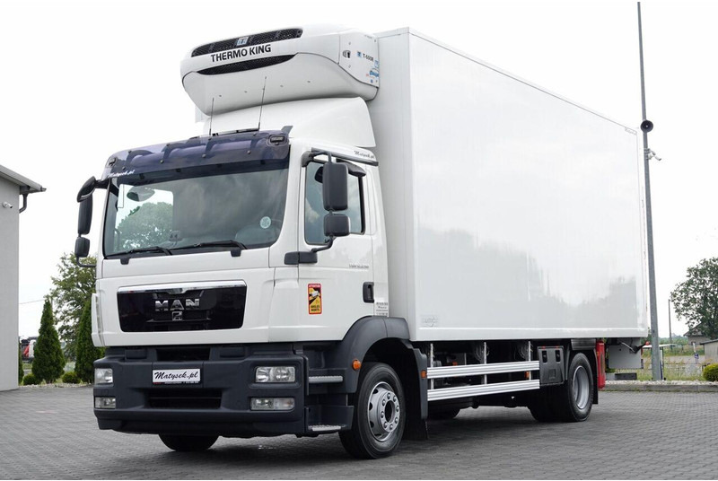 MAN TGM 12.290 / 4x2 / CHŁODNIA 6,5 M / AGREGAT THERMO KING T-600 R - Камион ладилник: слика 1 MAN TGM 12.290 / 4x2 / CHŁODNIA 6,5 M / AGREGAT THERMO KING T-600 R - Камион ладилник: слика 1