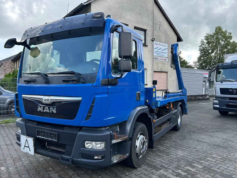 MAN TGM 15.290 - Meiller AK 10.T E6 Absetzkipper - Камион за подигање контејнери: слика 1 MAN TGM 15.290 - Meiller AK 10.T E6 Absetzkipper - Камион за подигање контејнери: слика 1