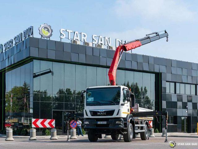 MAN TGM 18.250 4x4 Fassi F215A.0.23 Active HDS Cran - Камион со платформа, Камион со кран: слика 3 MAN TGM 18.250 4x4 Fassi F215A.0.23 Active HDS Cran - Камион со платформа, Камион со кран: слика 3