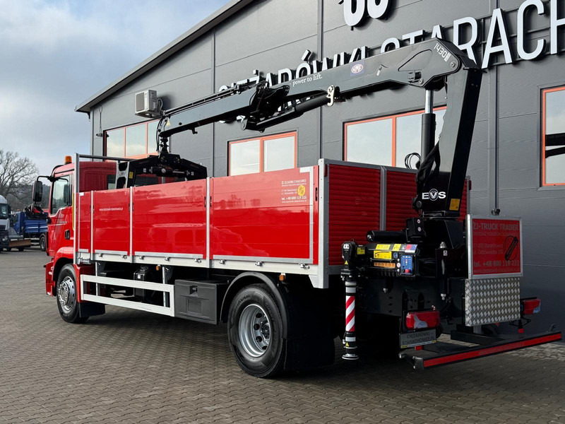 MAN TGM 18.250 // E6 // org. 92000km !!! // 4x2 // manual // - Камион со платформа, Камион со кран: слика 5 MAN TGM 18.250 // E6 // org. 92000km !!! // 4x2 // manual // - Камион со платформа, Камион со кран: слика 5