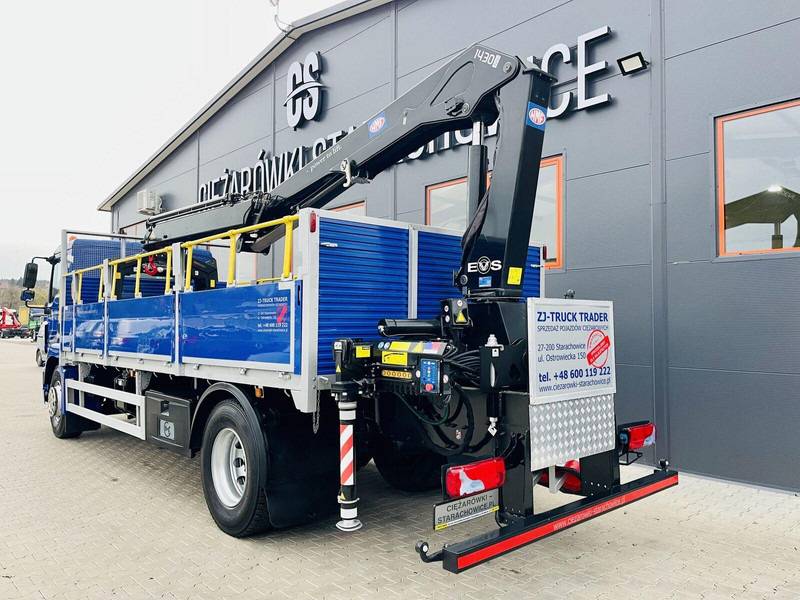 MAN TGM 18.250 - Камион со платформа, Камион со кран: слика 4 MAN TGM 18.250 - Камион со платформа, Камион со кран: слика 4