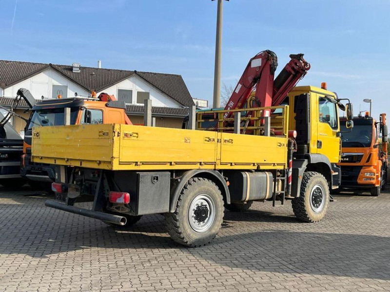 MAN TGM 18.280 4x4 Crane Tirre Euro 131 - Камион со платформа, Камион со кран: слика 4 MAN TGM 18.280 4x4 Crane Tirre Euro 131 - Камион со платформа, Камион со кран: слика 4