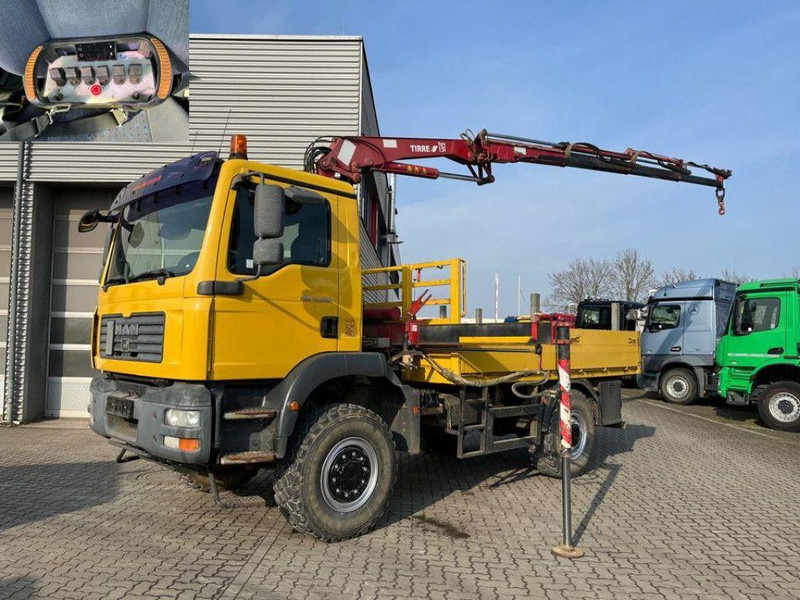 MAN TGM 18.280 4x4 Crane Tirre Euro 131 - Камион со платформа, Камион со кран: слика 3 MAN TGM 18.280 4x4 Crane Tirre Euro 131 - Камион со платформа, Камион со кран: слика 3