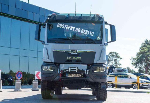 Нов Камион со платформа, Камион со кран MAN TGM 18.320 4x4 PALFINGER PK 27002 Basket NEW !: слика 10 Нов Камион со платформа, Камион со кран MAN TGM 18.320 4x4 PALFINGER PK 27002 Basket NEW !: слика 10