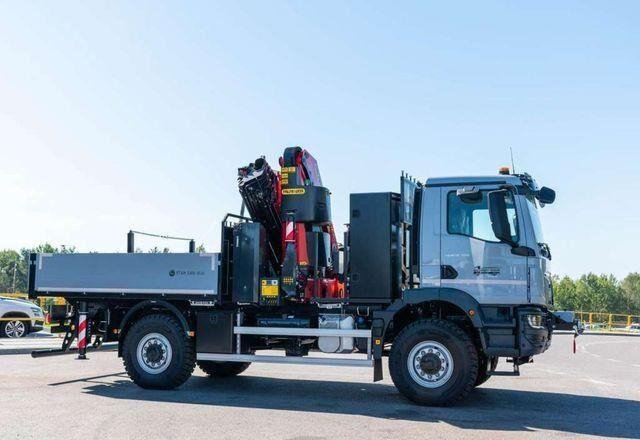 Нов Камион со платформа, Камион со кран MAN TGM 18.320 4x4 PALFINGER PK 27002 Basket NEW !: слика 11 Нов Камион со платформа, Камион со кран MAN TGM 18.320 4x4 PALFINGER PK 27002 Basket NEW !: слика 11