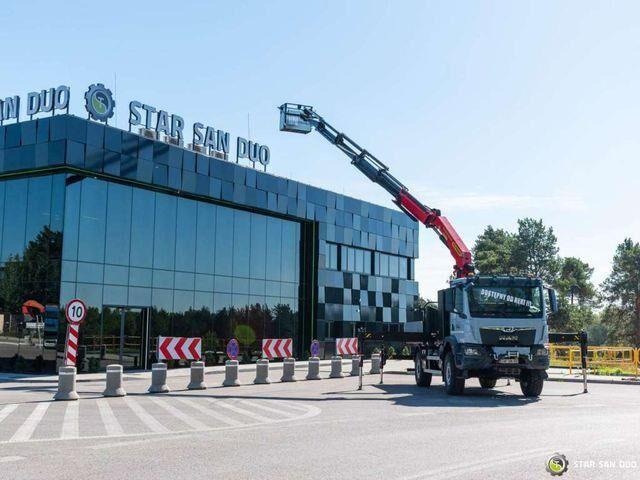MAN TGM 18.320 4x4 PALFINGER PK 27002 Basket NEW ! - Камион со платформа, Камион со кран: слика 2 MAN TGM 18.320 4x4 PALFINGER PK 27002 Basket NEW ! - Камион со платформа, Камион со кран: слика 2