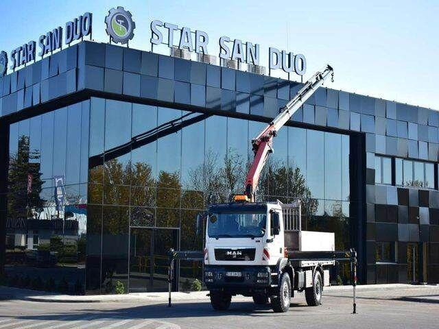 MAN TGM 18.340 4x4 PALFINGER PK 18002 CRANE WINCH - Камион со платформа, Камион со кран: слика 4 MAN TGM 18.340 4x4 PALFINGER PK 18002 CRANE WINCH - Камион со платформа, Камион со кран: слика 4