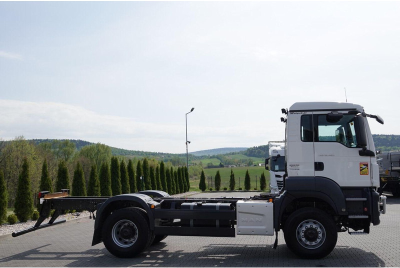 Камион со кабинска шасија MAN TGS 18.420 / 4X4 / RAMA DŁ. 5,6 M / NAVI / DO ZABUDOWY / SPROWA: слика 9 Камион со кабинска шасија MAN TGS 18.420 / 4X4 / RAMA DŁ. 5,6 M / NAVI / DO ZABUDOWY / SPROWA: слика 9