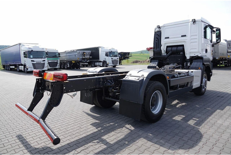 Камион со кабинска шасија MAN TGS 18.420 / 4X4 / RAMA DŁ. 5,6 M / NAVI / DO ZABUDOWY / SPROWA: слика 7 Камион со кабинска шасија MAN TGS 18.420 / 4X4 / RAMA DŁ. 5,6 M / NAVI / DO ZABUDOWY / SPROWA: слика 7