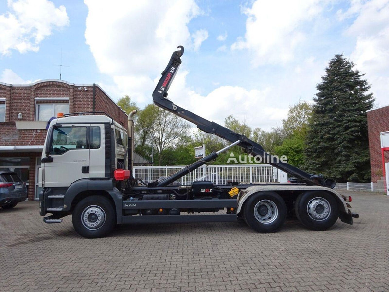MAN TGS 26.320 - Hook lift truck - Камион со кука за подигање, Камион со кран: слика 4 MAN TGS 26.320 - Hook lift truck - Камион со кука за подигање, Камион со кран: слика 4