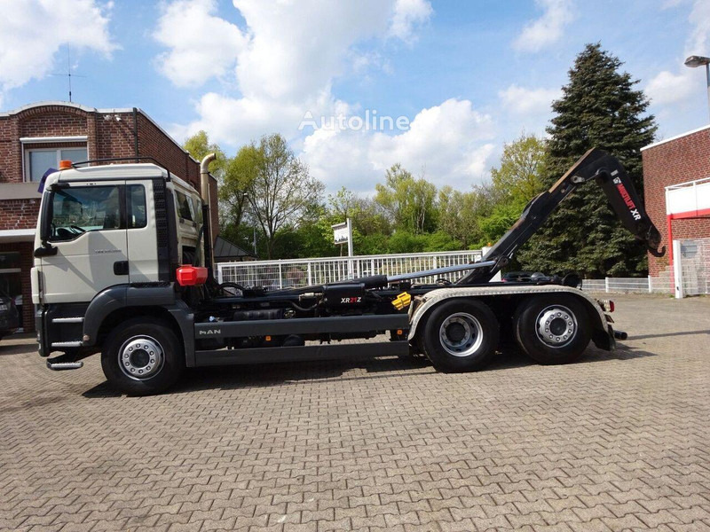 MAN TGS 26.320 - Hook lift truck - Камион со кука за подигање, Камион со кран: слика 5 MAN TGS 26.320 - Hook lift truck - Камион со кука за подигање, Камион со кран: слика 5