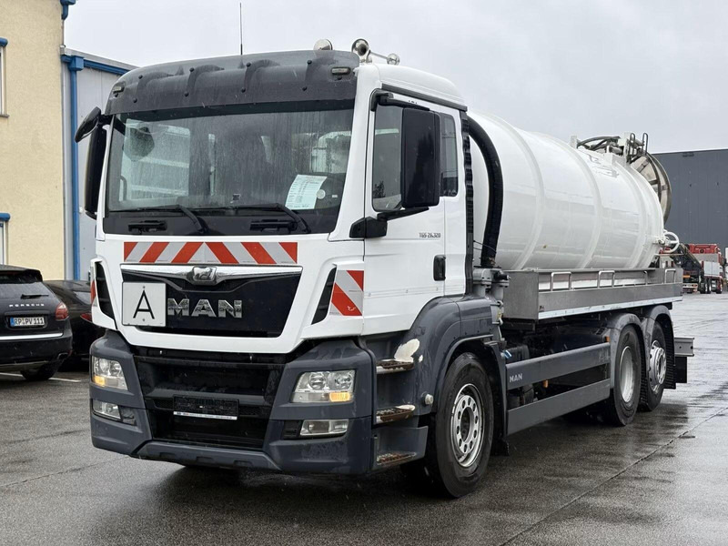 MAN TGS 26.320 - Vacuum truck - Вакуумски камион: слика 1 MAN TGS 26.320 - Vacuum truck - Вакуумски камион: слика 1