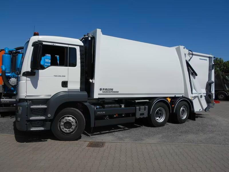 MAN TGS 26.330 - Garbage truck - Камион за ѓубре: слика 1 MAN TGS 26.330 - Garbage truck - Камион за ѓубре: слика 1