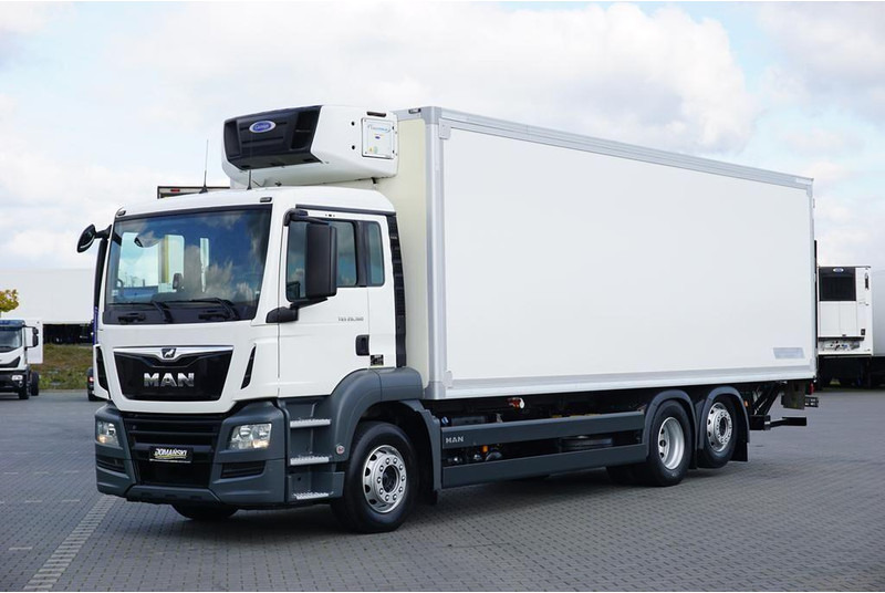 MAN TGS / 26.360 / EURO 6 / CHŁODNIA + WINDA / 20 PALET - Камион ладилник: слика 2 MAN TGS / 26.360 / EURO 6 / CHŁODNIA + WINDA / 20 PALET - Камион ладилник: слика 2