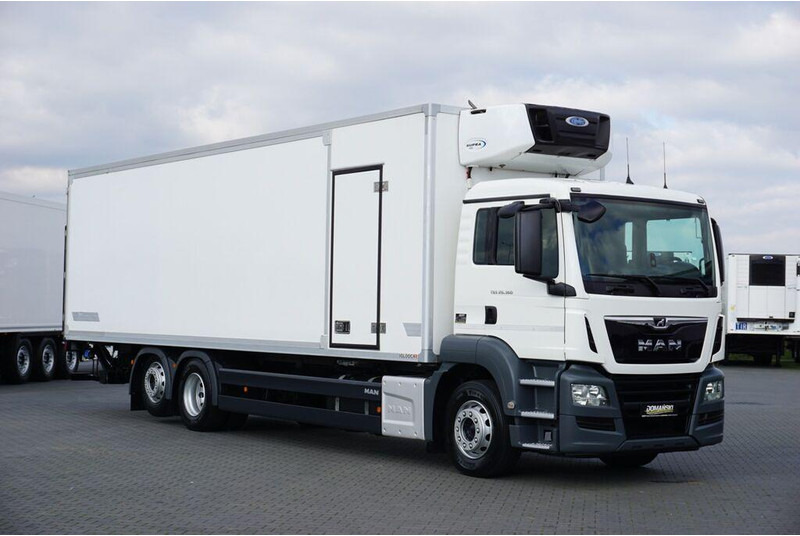 MAN TGS / 26.360 / EURO 6 / CHŁODNIA + WINDA / 23 PALETY - Камион ладилник: слика 1 MAN TGS / 26.360 / EURO 6 / CHŁODNIA + WINDA / 23 PALETY - Камион ладилник: слика 1
