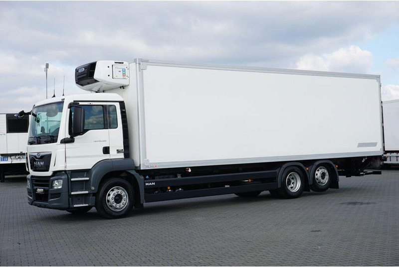 MAN TGS / 26.360 / EURO 6 / CHŁODNIA + WINDA / 23 PALETY - Камион ладилник: слика 3 MAN TGS / 26.360 / EURO 6 / CHŁODNIA + WINDA / 23 PALETY - Камион ладилник: слика 3