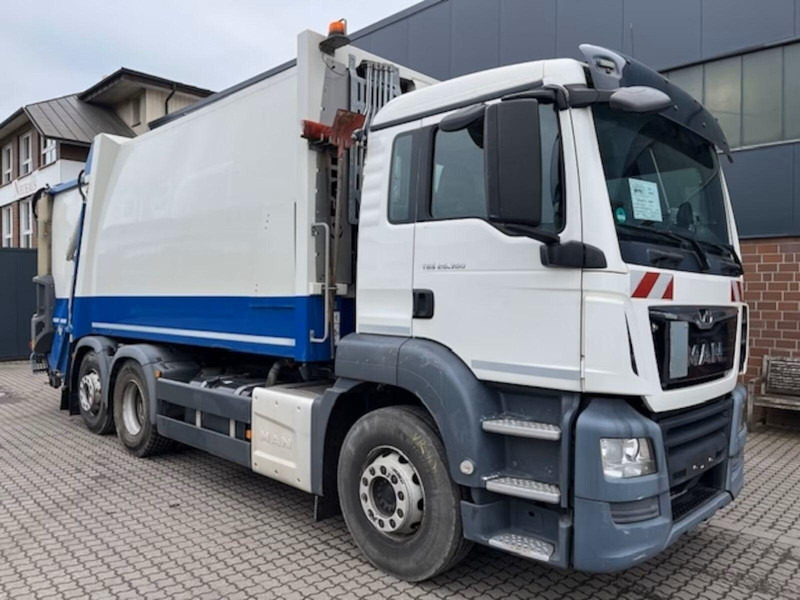 MAN TGS 26.360 - Garbage truck - Камион за ѓубре: слика 2 MAN TGS 26.360 - Garbage truck - Камион за ѓубре: слика 2